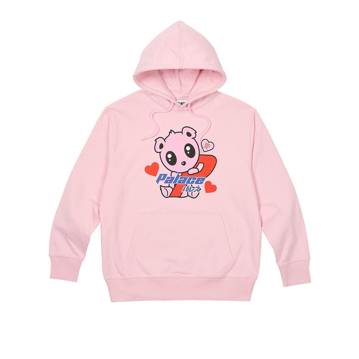 Palace KAWAII HOOD PINK (Summer 2023) - €148.00