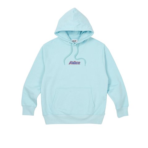 Palace CURRENT HOOD CRYSTALISED BLUE - €148.00