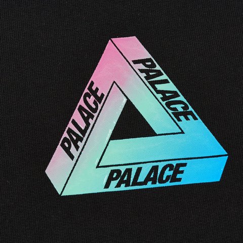Palace OMBRE TRI-FERG HOOD BLACK - Colorway
