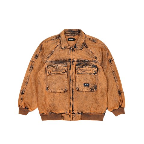Palace ACID JACKET RUST - $298.00