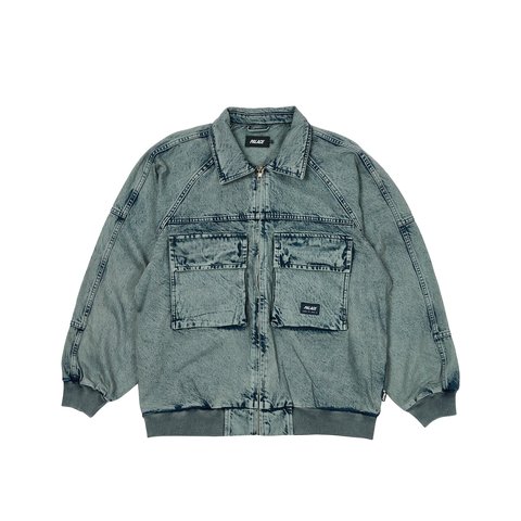 Palace ACID JACKET BLACK - $298.00