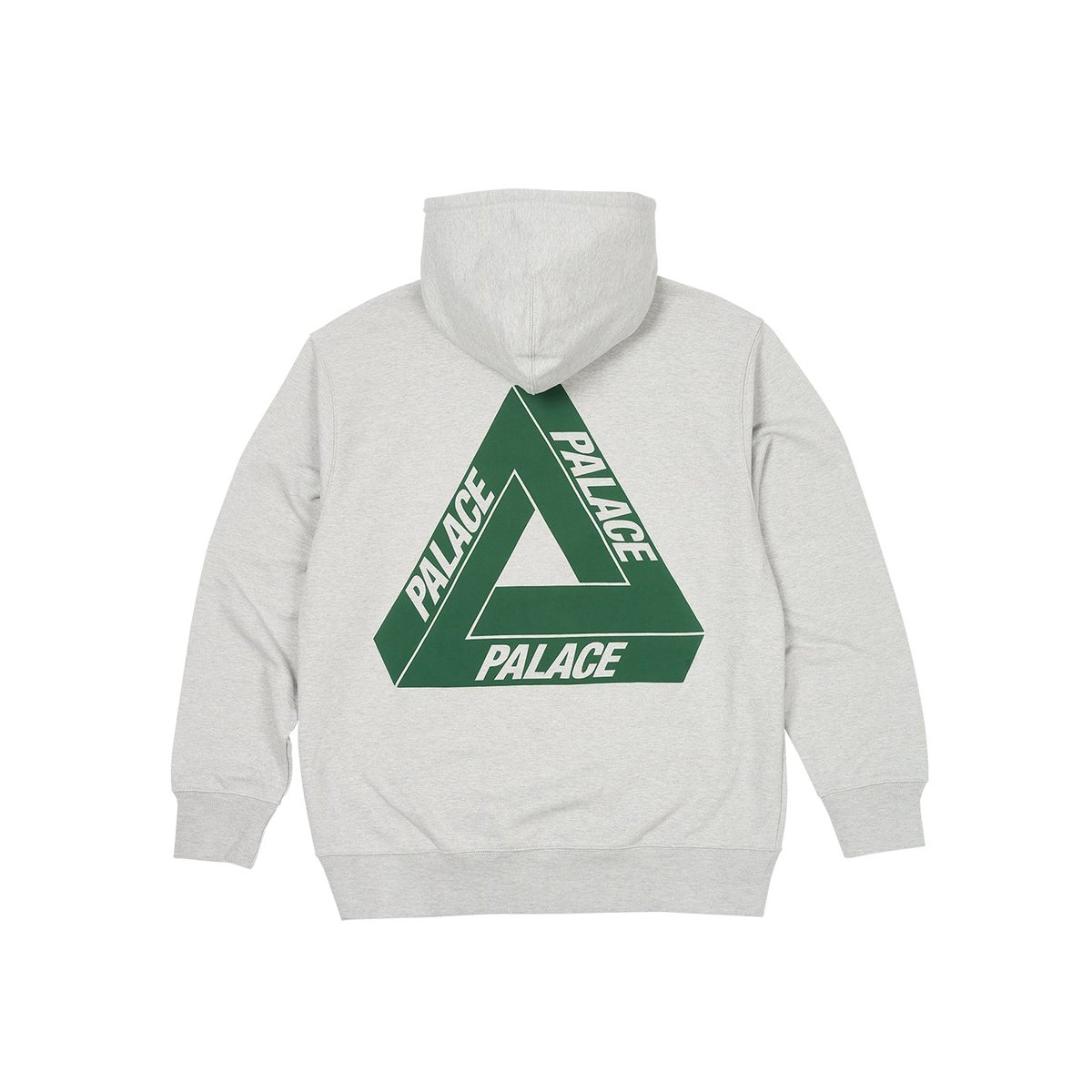 Palace TRI-PUFF PRINT ZIP HOOD GREY MARL (Summer 2023) - €168.00