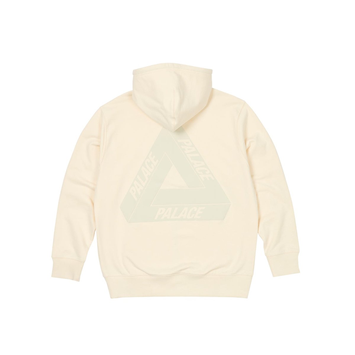 Palace TRI-PUFF PRINT ZIP HOOD SOFT WHITE (Summer 2023) - €168.00