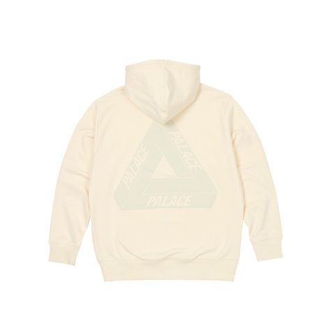 Palace TRI-PUFF PRINT ZIP HOOD SOFT WHITE - €168.00
