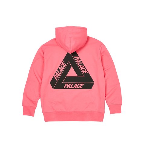 Palace TRI-PUFF PRINT ZIP HOOD PINK - €168.00