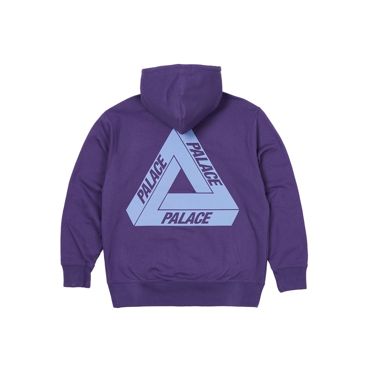 Palace TRI-PUFF PRINT ZIP HOOD PERFECT PURPLE (Summer 2023) - €168.00