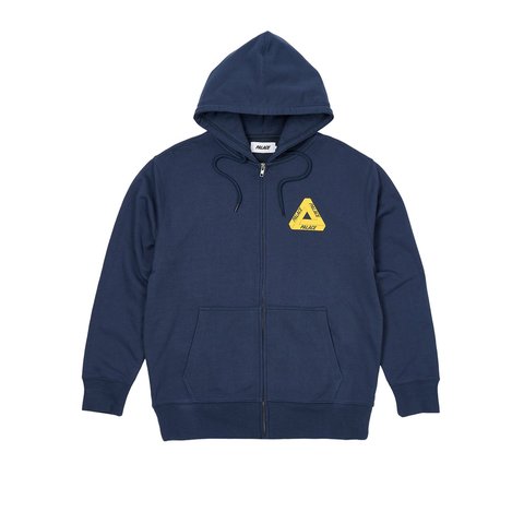 Palace TRI-PUFF PRINT ZIP HOOD NAVY - Colorway
