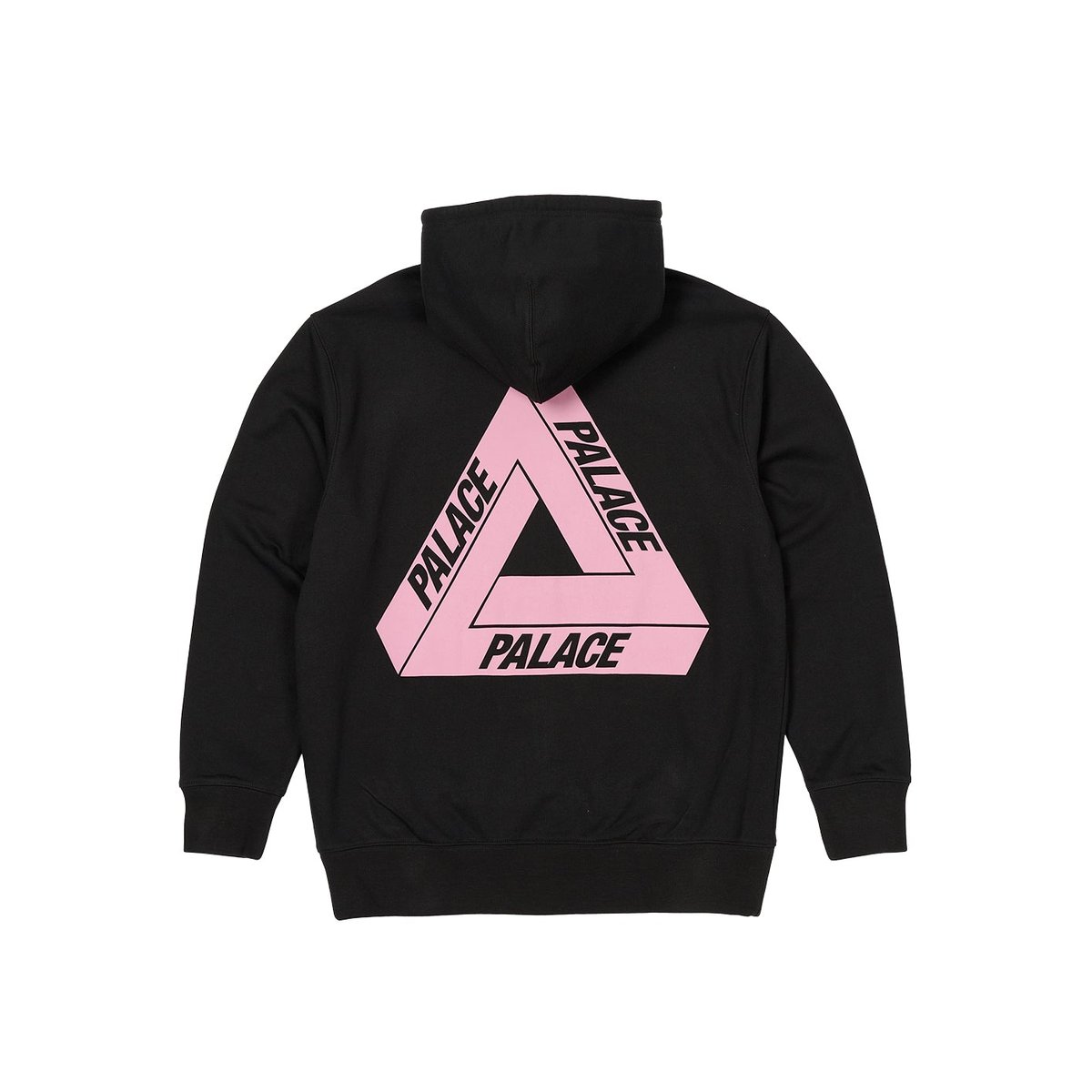Palace TRI-PUFF PRINT ZIP HOOD BLACK (Summer 2023) - €168.00