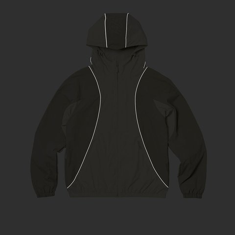 Palace FONT ZIP SHELL JACKET STONE / GREY - Colorway