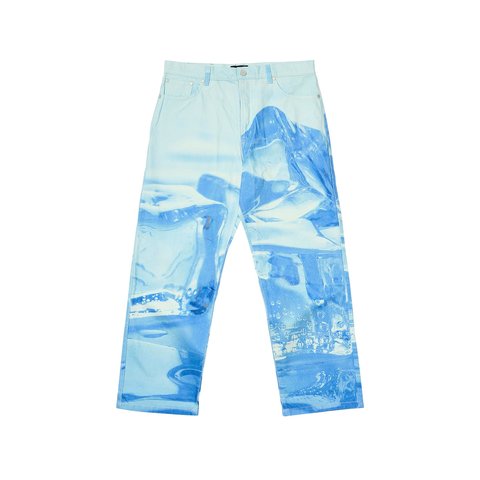 Palace ULTIMATE CHILL BAGGIER JEAN CRYSTALISED BLUE - €198.00