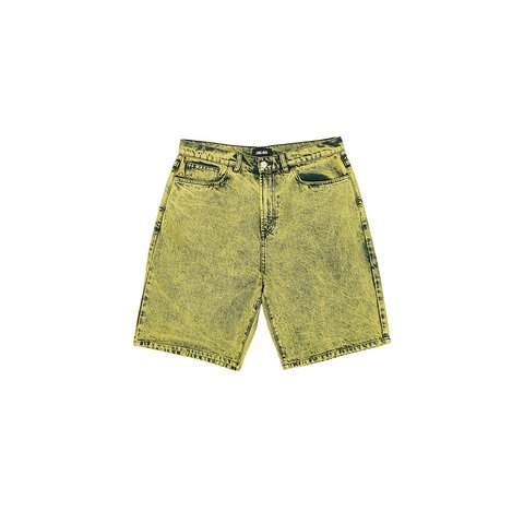 ACID SHORT GREEN