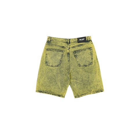 ACID SHORT GREEN