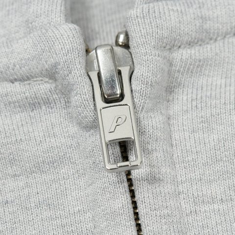 Palace TRI-PUFF PRINT ZIP HOOD GREY MARL - Colorway