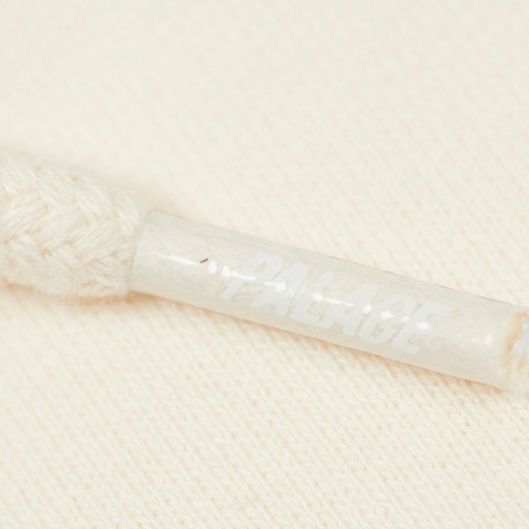 Palace TRI-PUFF PRINT ZIP HOOD SOFT WHITE - Colorway