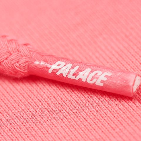 Palace TRI-PUFF PRINT ZIP HOOD PINK - Colorway