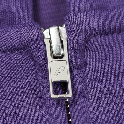 Palace TRI-PUFF PRINT ZIP HOOD PERFECT PURPLE - Colorway