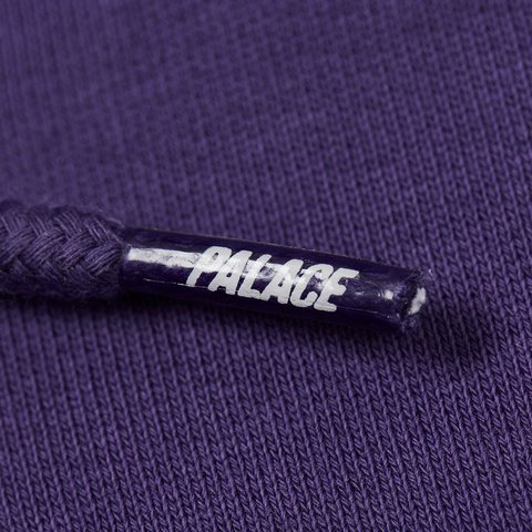 Palace TRI-PUFF PRINT ZIP HOOD PERFECT PURPLE - Colorway