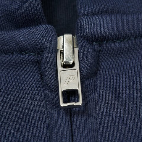 Palace TRI-PUFF PRINT ZIP HOOD NAVY - Colorway