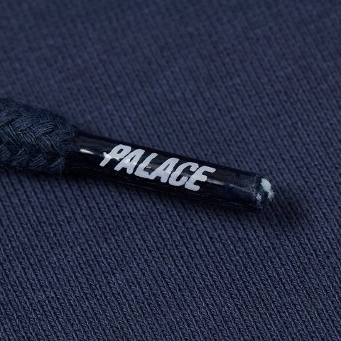 Palace TRI-PUFF PRINT ZIP HOOD NAVY - Colorway