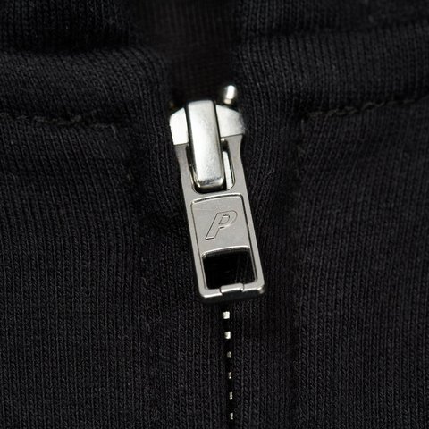 Palace TRI-PUFF PRINT ZIP HOOD BLACK - Colorway