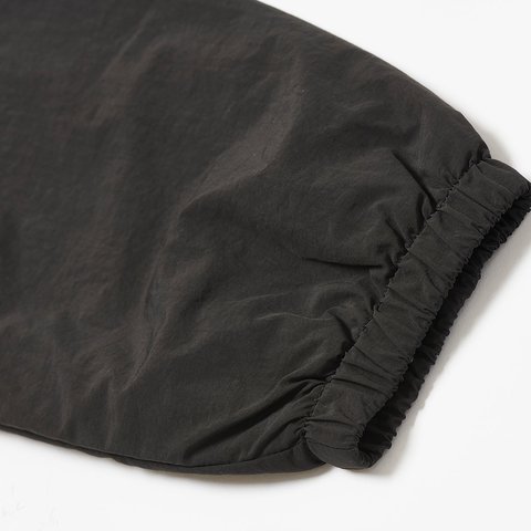 Palace FONT ZIP SHELL JACKET BLACK / BLACK - Colorway