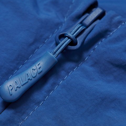 Palace FONT ZIP SHELL JACKET BLUE / AIRFORCE - Colorway
