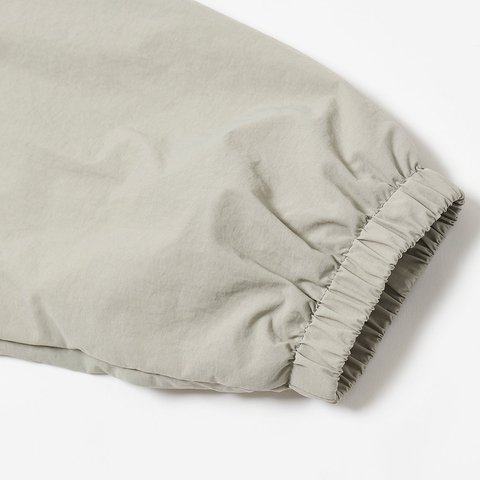 Palace FONT ZIP SHELL JACKET STONE / GREY - Colorway