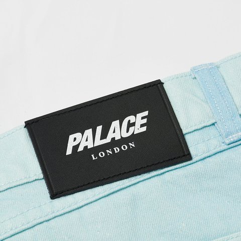 Palace ULTIMATE CHILL BAGGIER JEAN CRYSTALISED BLUE - Colorway