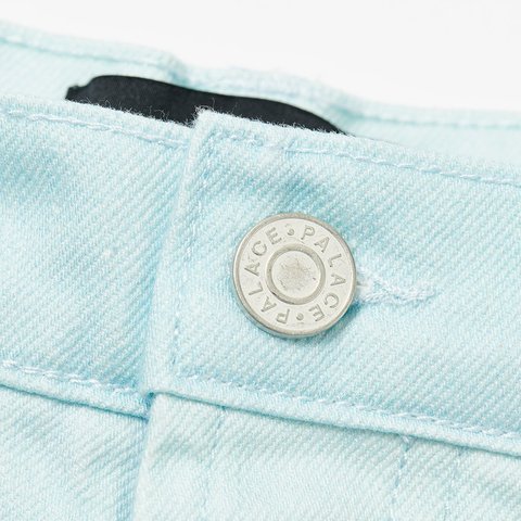 Palace ULTIMATE CHILL BAGGIER JEAN CRYSTALISED BLUE - Colorway