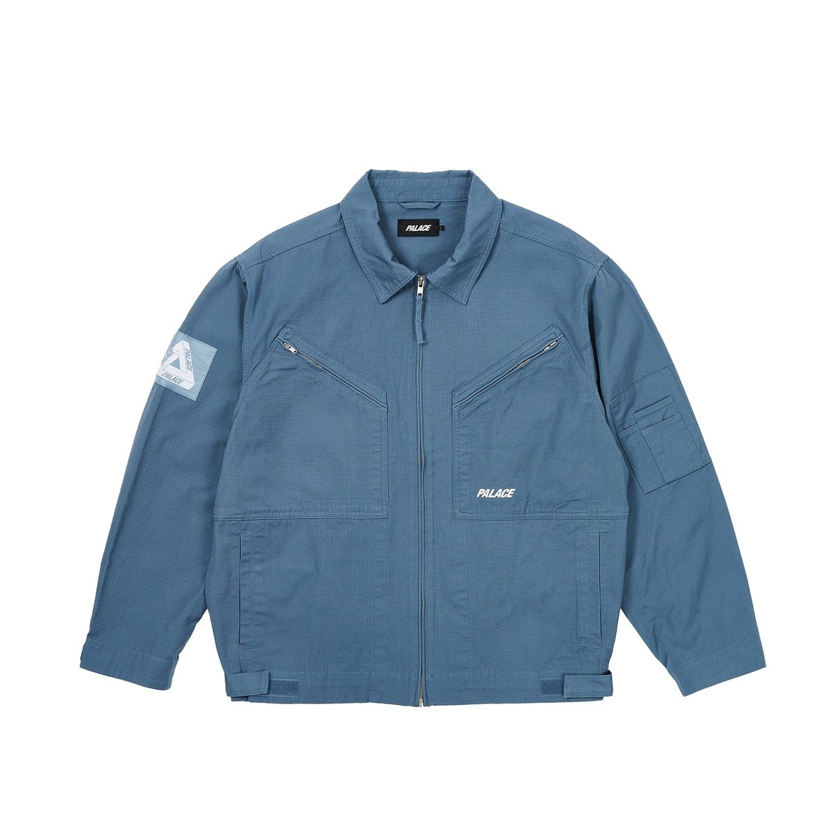 Palace AVIATOR JACKET BLUE STONE (Summer 2023) - €208.00