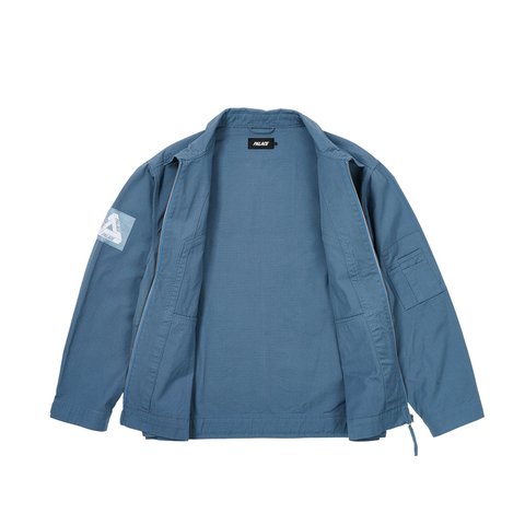 Palace AVIATOR JACKET BLUE STONE - Colorway