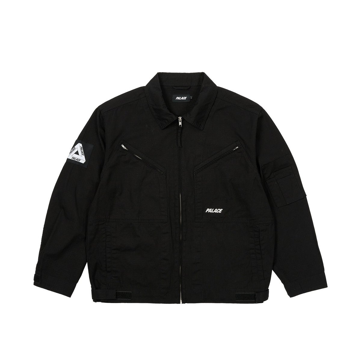 Palace AVIATOR JACKET BLACK (Summer 2023) - €208.00