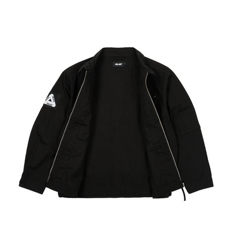 Palace AVIATOR JACKET BLACK - Colorway