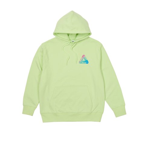 Palace OMBRE TRI-FERG HOOD MOJITO - Colorway