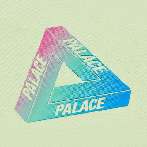 Palace OMBRE TRI-FERG HOOD MOJITO - Colorway