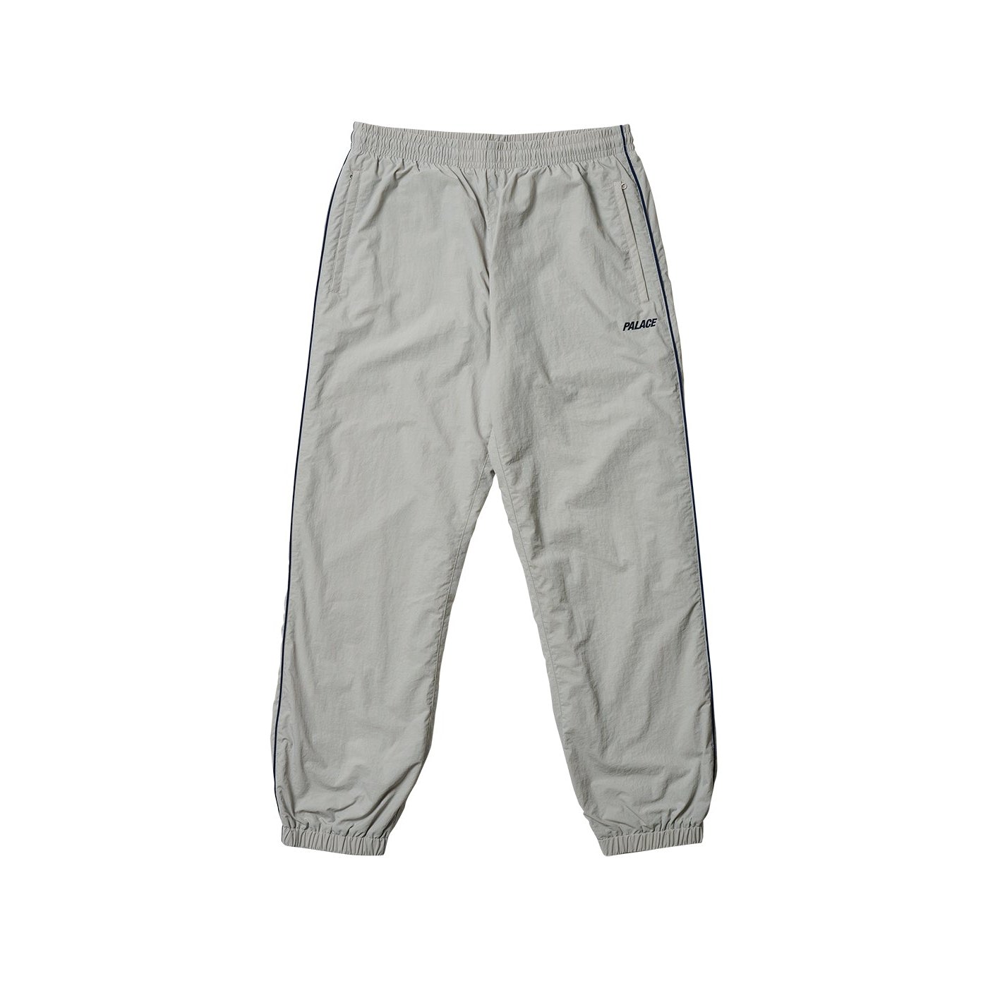PIPED SHELL JOGGER GREY