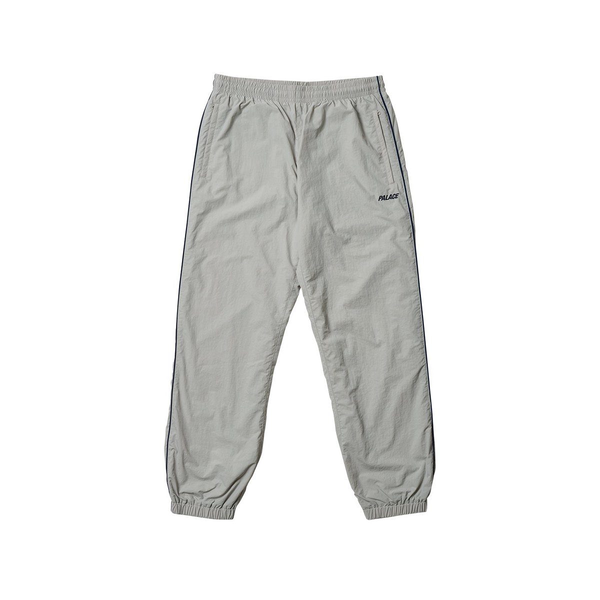 Palace PIPED SHELL JOGGER GREY (Summer 2023) - €148.00