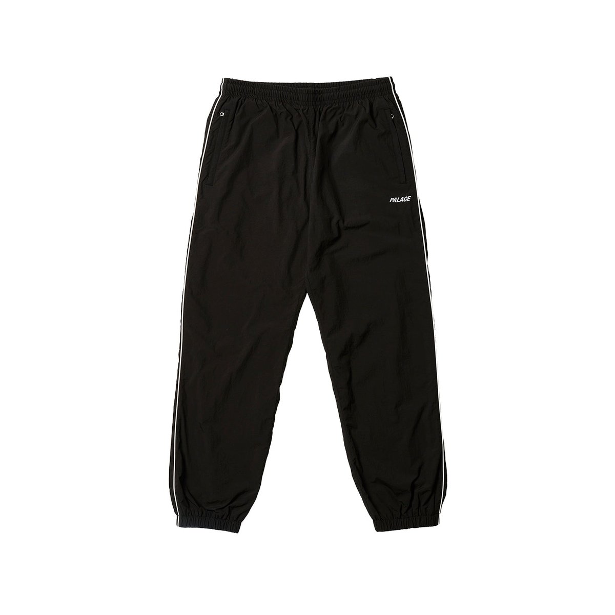 Palace PIPED SHELL JOGGER BLACK (Summer 2023) - €148.00
