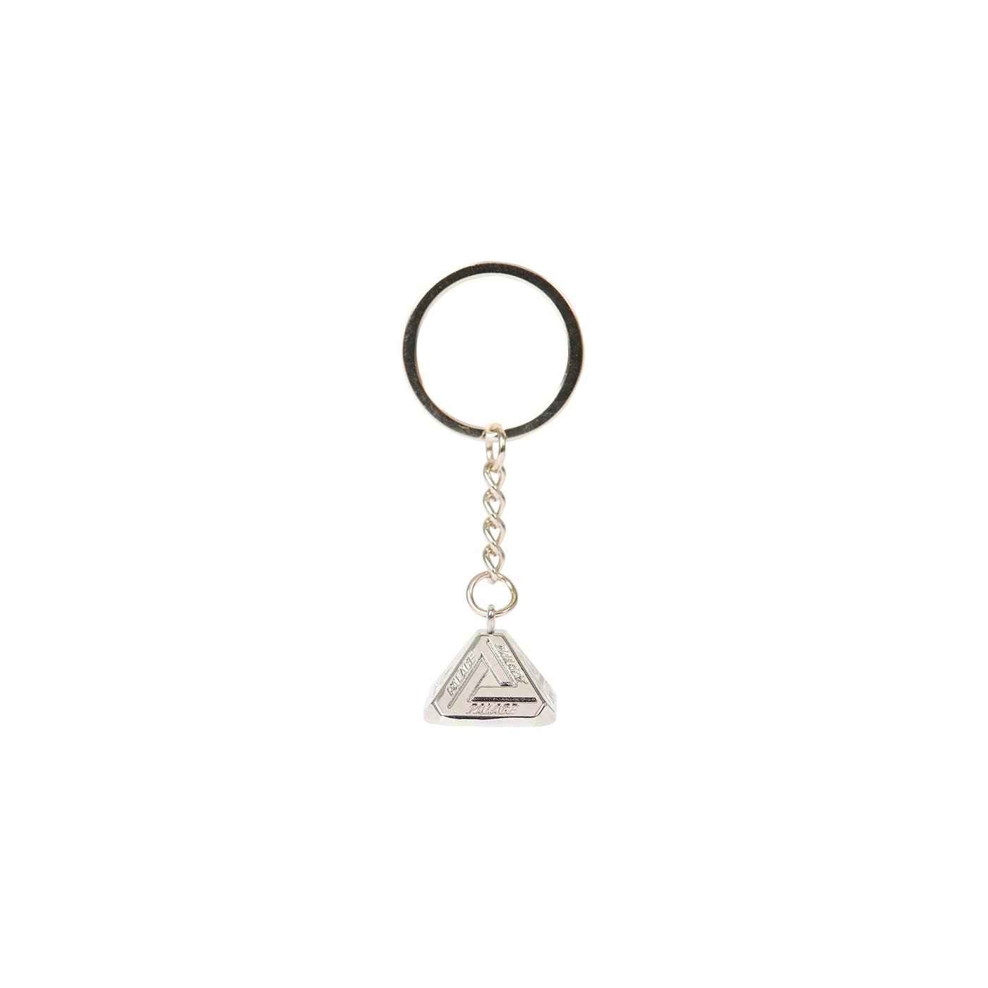 TRI-FERG 3D KEYRING SILVER