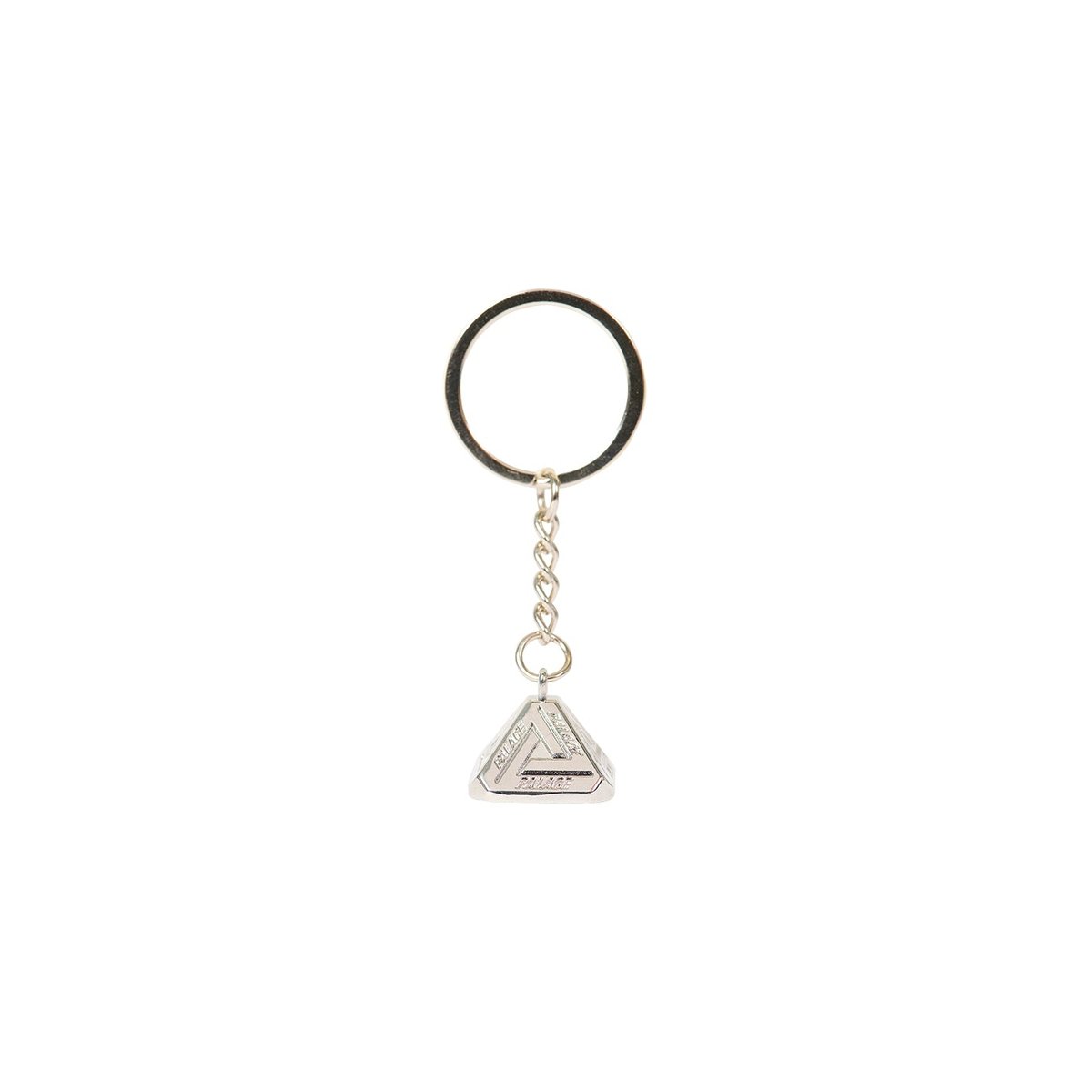Palace TRI-FERG 3D KEYRING SILVER (Summer 2023) - $16.00