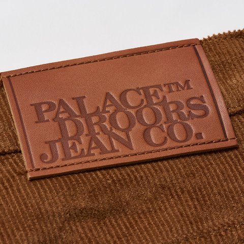 Palace PALACE DROORS JEAN BROWN CORDUROY - Colorway