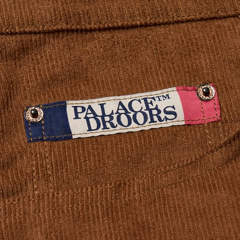 Palace PALACE DROORS JEAN BROWN CORDUROY - Colorway