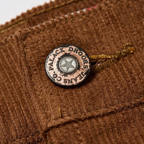 Palace PALACE DROORS JEAN BROWN CORDUROY - Colorway