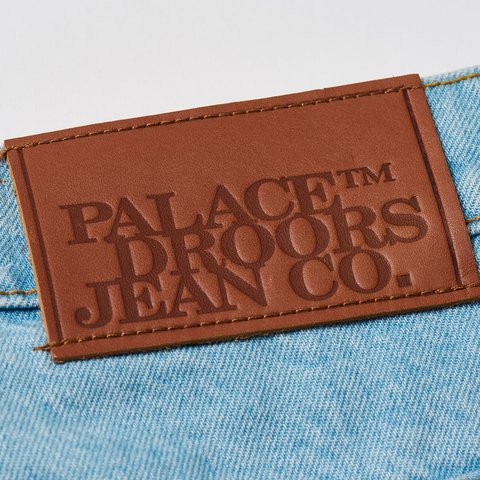 Palace PALACE DROORS JEAN MEDIUM RINSE WASH - Colorway