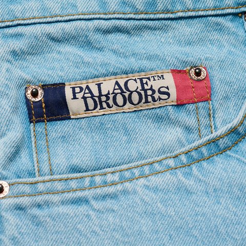 Palace PALACE DROORS JEAN MEDIUM RINSE WASH - Colorway