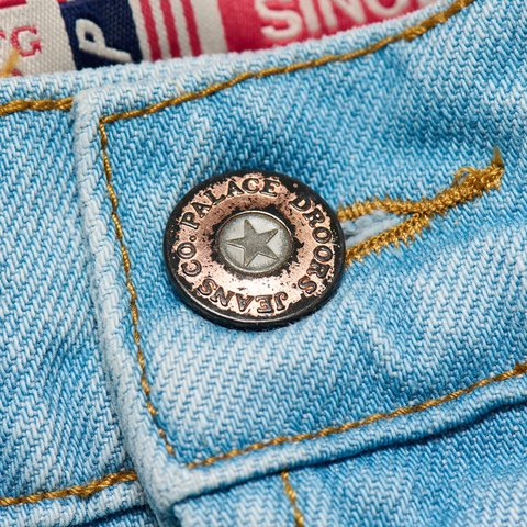 Palace PALACE DROORS JEAN MEDIUM RINSE WASH - Colorway