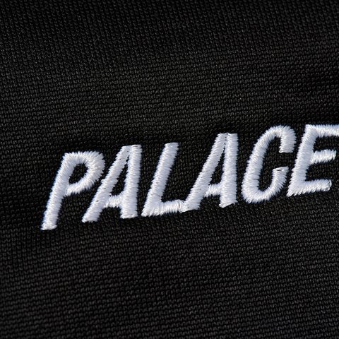 Palace ULTRA RELAX TRACK JACKET BLACK - Colorway