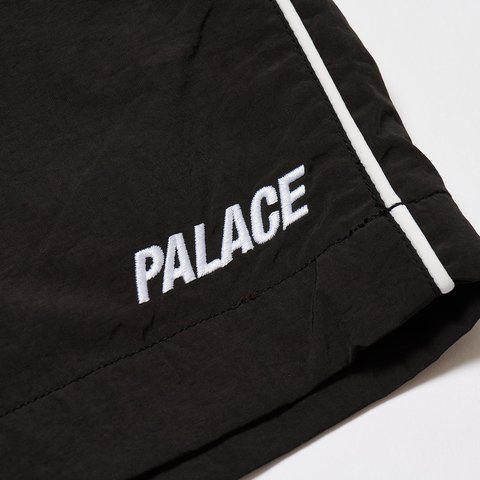 Palace PIPED SHELL SHORT BLACK - Colorway