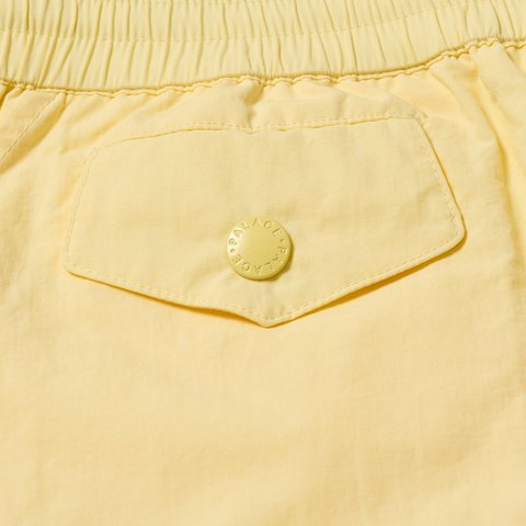 Palace POCKET SWIM SHORT MELLOW YELLOW - Colorway