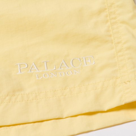 Palace POCKET SWIM SHORT MELLOW YELLOW - Colorway